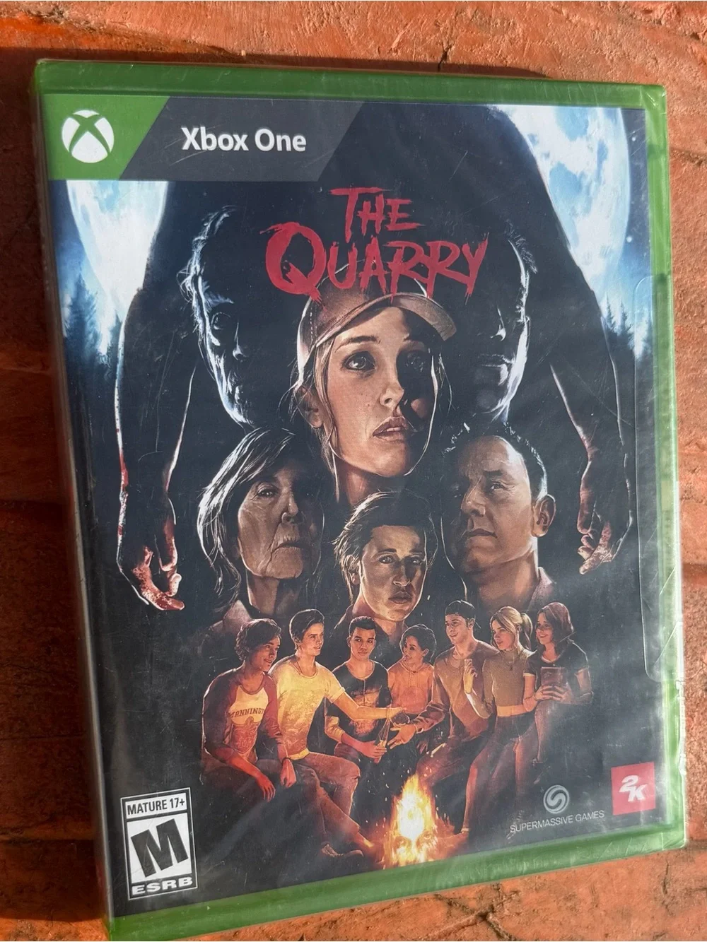 Xbox One The Quarry & Tiny Tina's Wonderlands Video Games Bundle